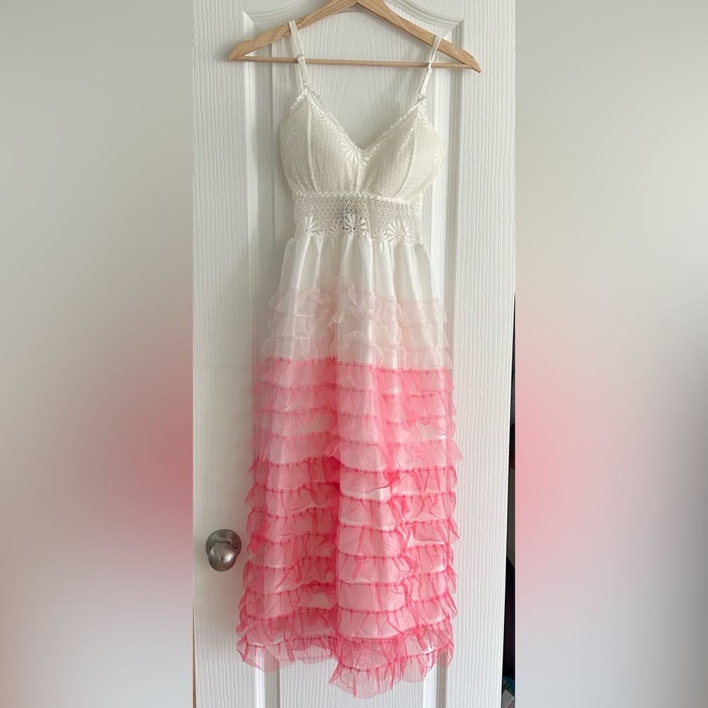 Ruffle dress